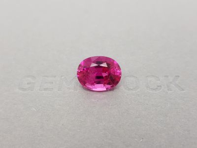 Ярко-розовый рубеллит 6,37 карат, Нигерия photo