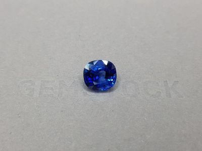 Насыщенный синий сапфир из Шри-Ланки 4,94 карата photo