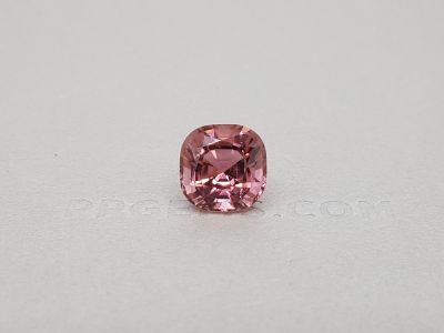 Природный розовый турмалин огранки кушон 6,20 карат photo