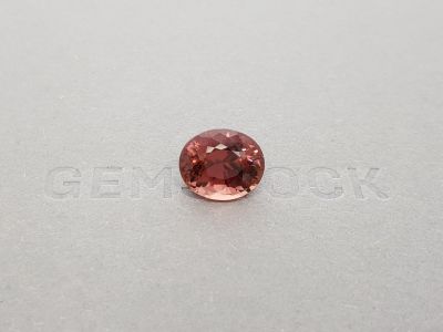 Африканский негретый оранжево-розовый турмалин 6,11 карат photo