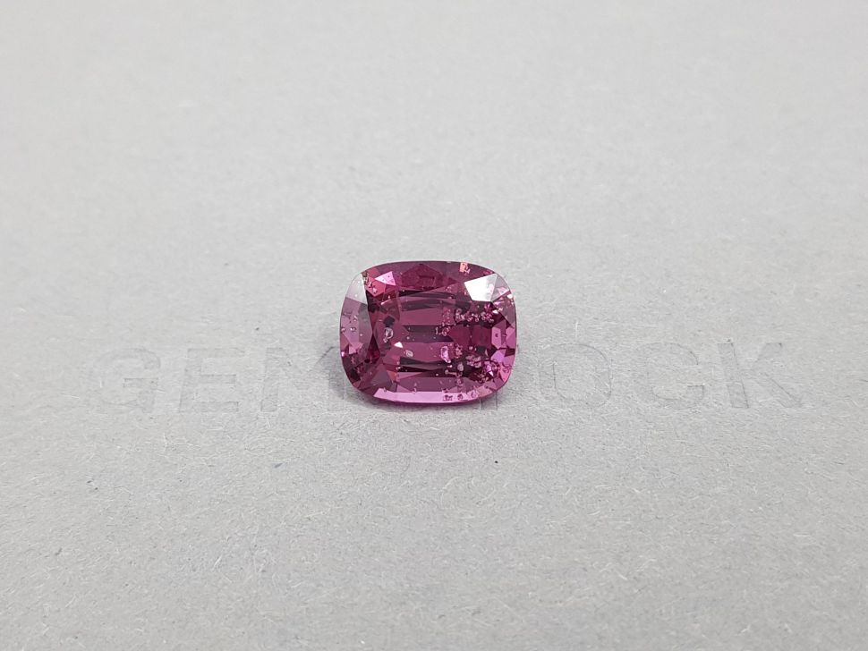 Розово-пурпурная шпинель 6,38 карат, Бирма Изображение №1