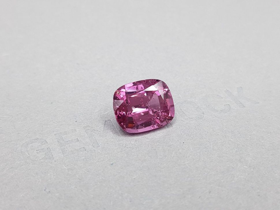 Розово-пурпурная шпинель 6,38 карат, Бирма Изображение №2