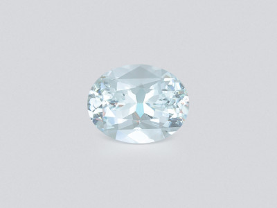 Аквамарин в огранке овал 1,41 карат, Мадагаскар  photo