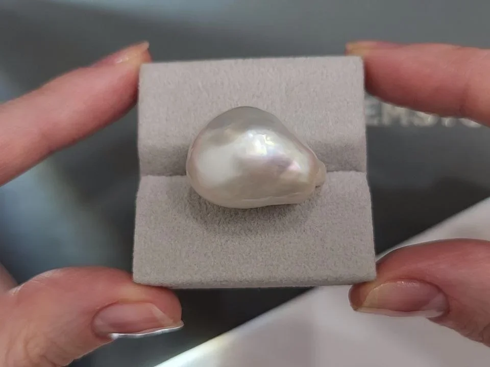 Жемчуг барочный  формы Южных морей 18,3-24,5 мм, Австралия Изображение №3