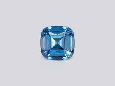 Sky blue топаз в высокоточной огранке кушон 13.64 карат, Мадагаскар photo