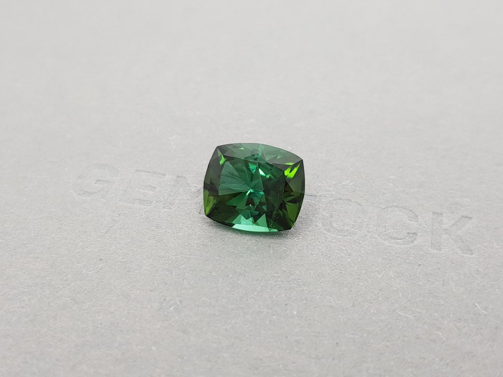 Тёмно-зелёный турмалин 6,96 карат, Афганистан, ICA Изображение №3
