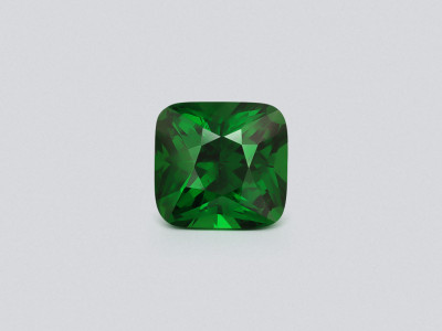 Гранат цаворит Vivid Green в огранке кушон 1,25 карат, Танзания  photo