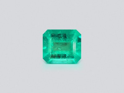 Изумруд в огранке октагон 3,86 карат, Колумбия photo