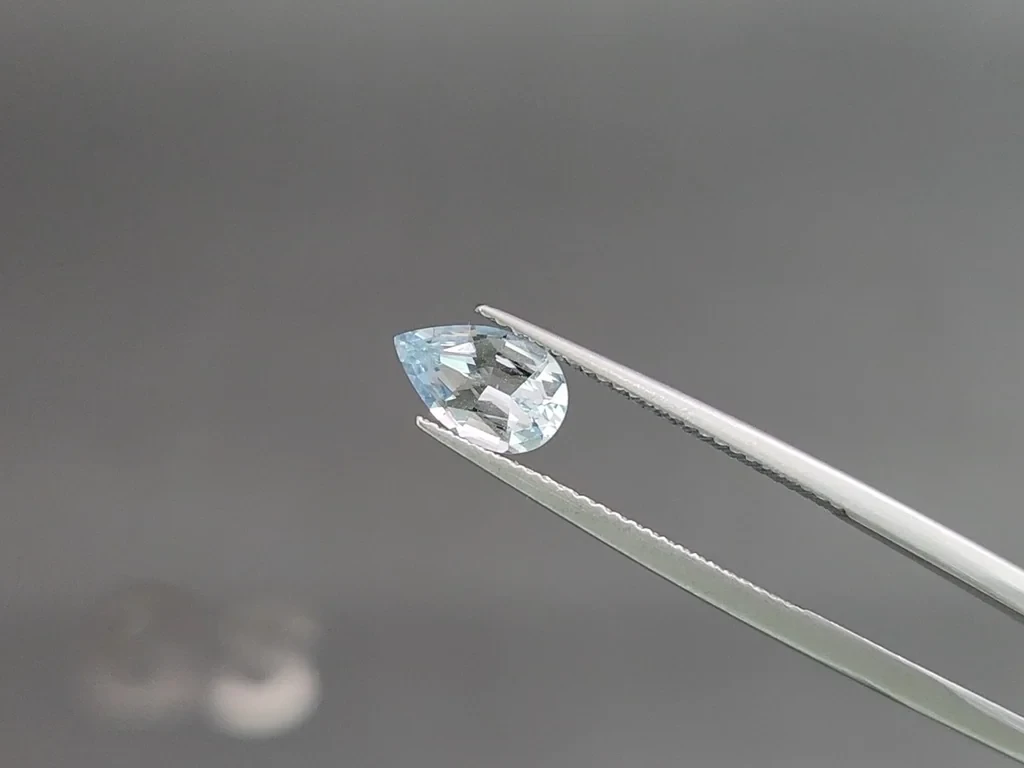 Сет аквамаринов в огранке груша 2,63 карат, Мадагаскар Изображение №3