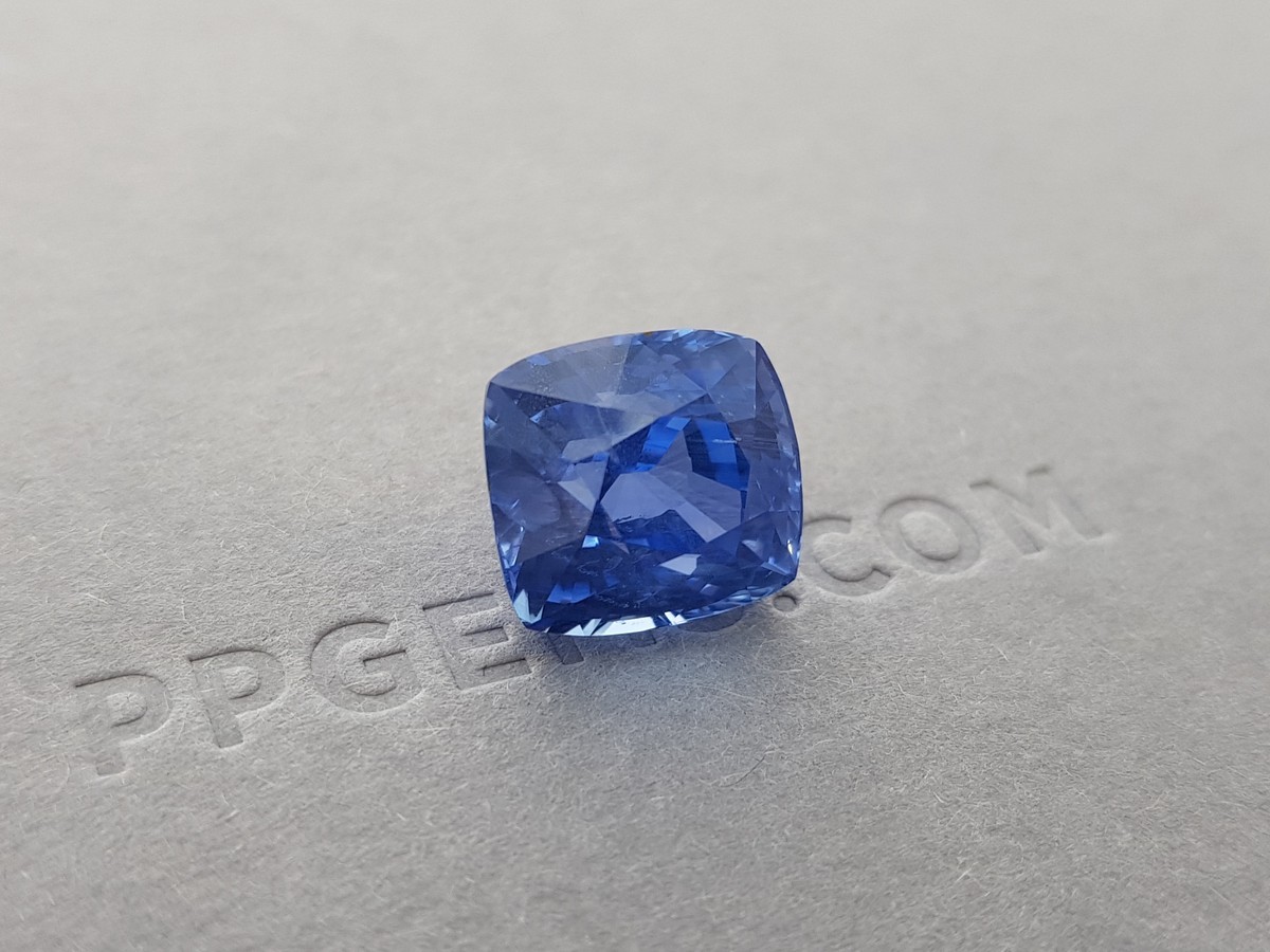Негретый цейлонский сапфир 11,64 карата, (Gubelin, GRS) фото №7