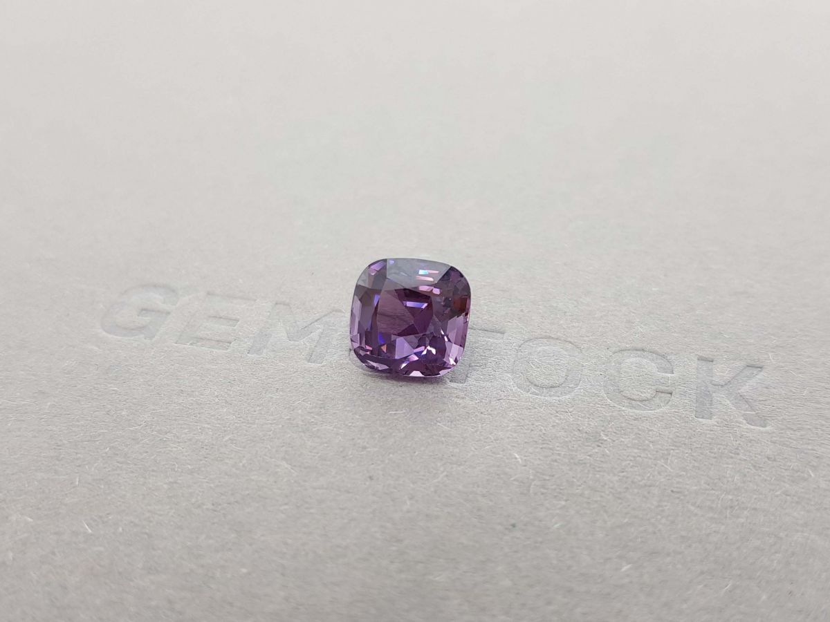 Насыщенная пурпурная шпинель 4,15 карат фото №3