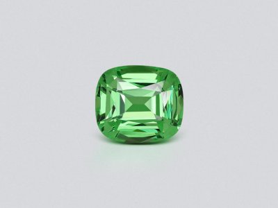 Гранат цаворит Intense Green в огранке кушон 2,04 карата, Танзания  photo