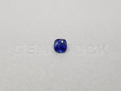 Синий сапфир цвета Royal Blue 2,04 карата, Шри-Ланка
