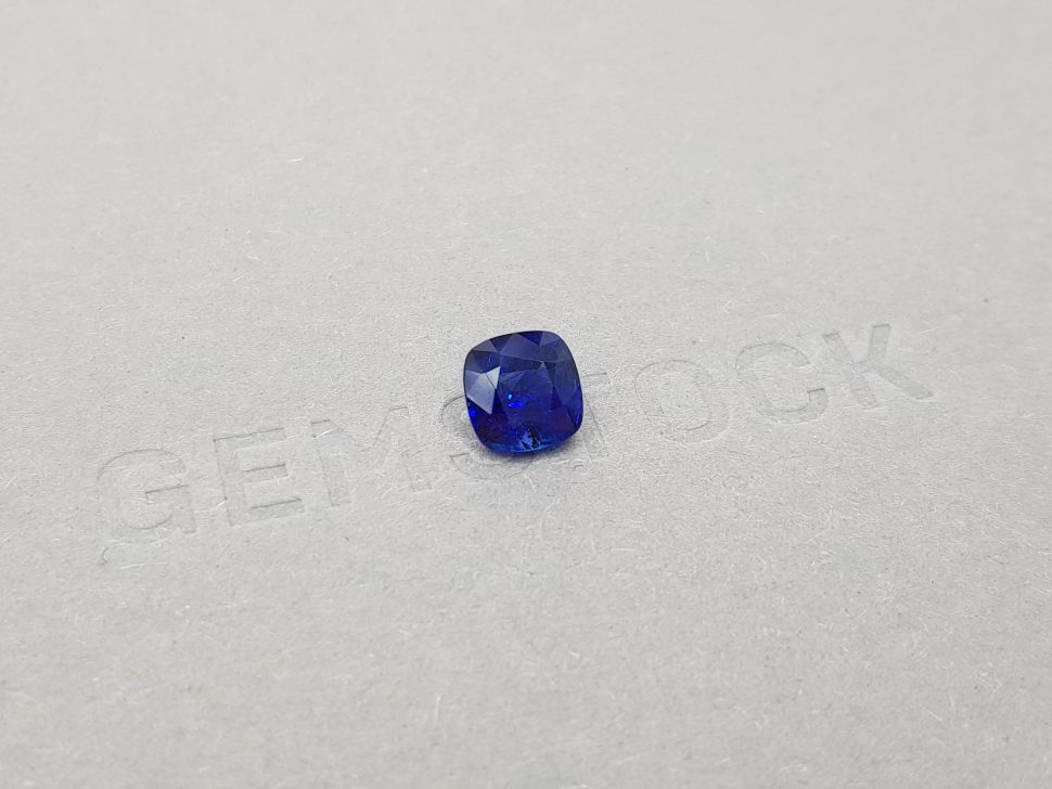 Синий сапфир цвета Royal Blue 2,04 карата, Шри-Ланка Изображение №2