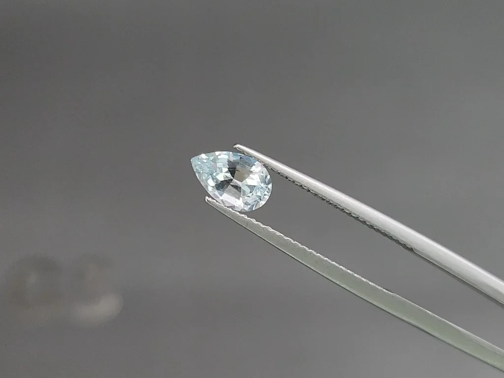 Сет аквамаринов в огранке груша 1,81 карат, Мадагаскар Изображение №3