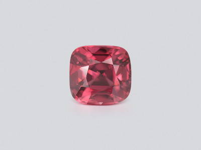 Пурпурный циркон в огранке кушон 6,81 карат, Танзания photo