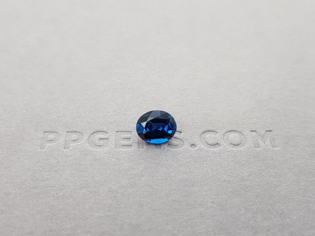 Синяя шпинель 1,08 карат, GRS Изображение №5