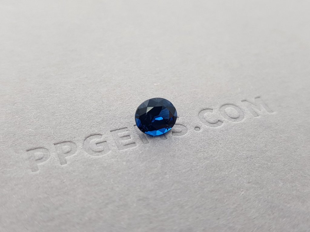 Синяя шпинель 1,08 карат, GRS Изображение №2