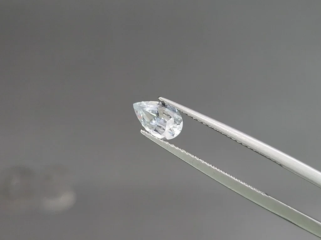 Сет аквамаринов в огранке груша 1,46 карат, Мадагаскар Изображение №3