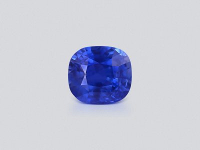 Негретый сапфир Cornflower Blue в огранке кушон 5,14 карат, Шри-Ланка photo