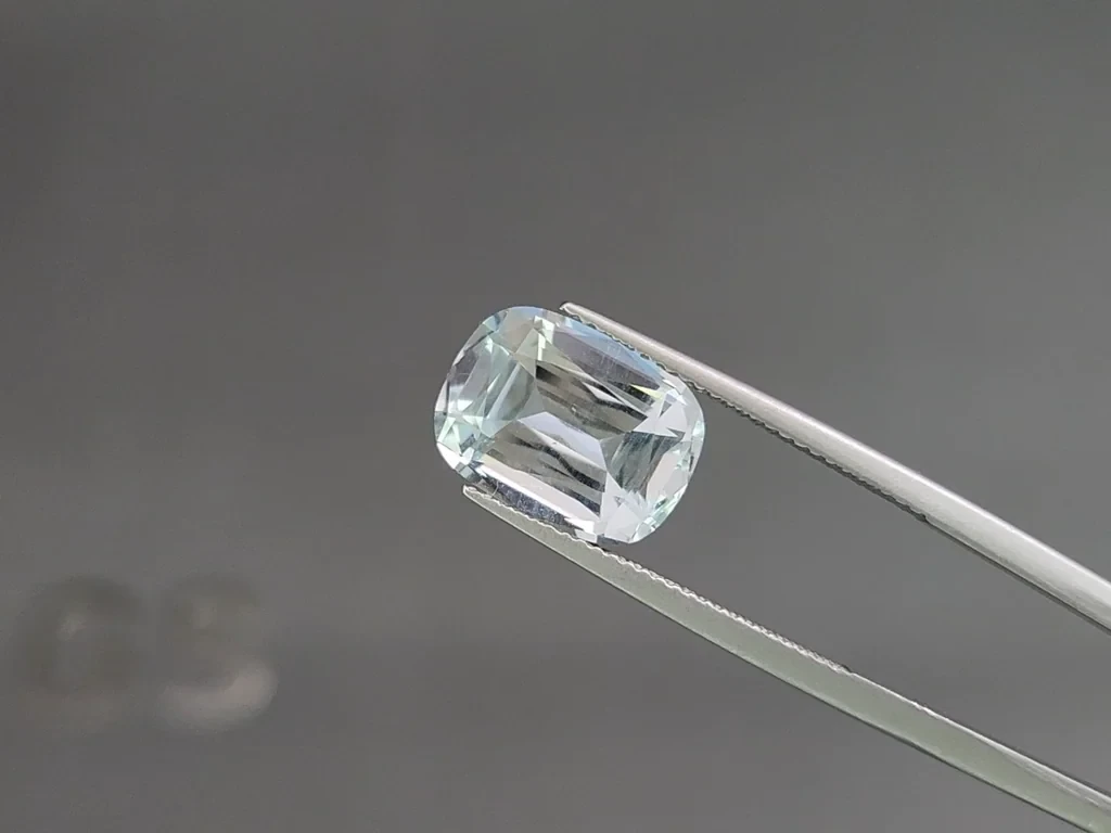 Сет аквамаринов в огранке кушон 12,91 карат, Мадагаскар Изображение №3