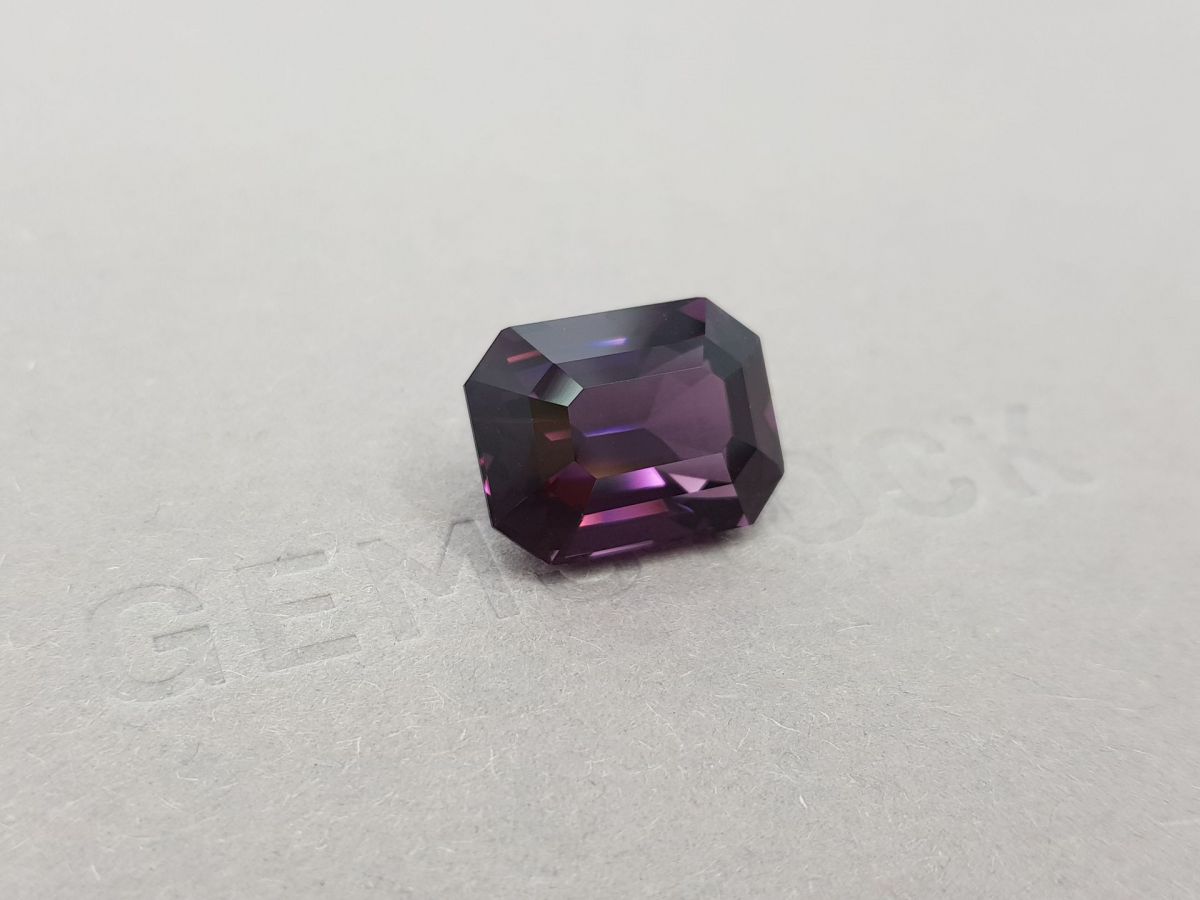 Насыщенная пурпурная шпинель 13,06 карат, Бирма фото №3