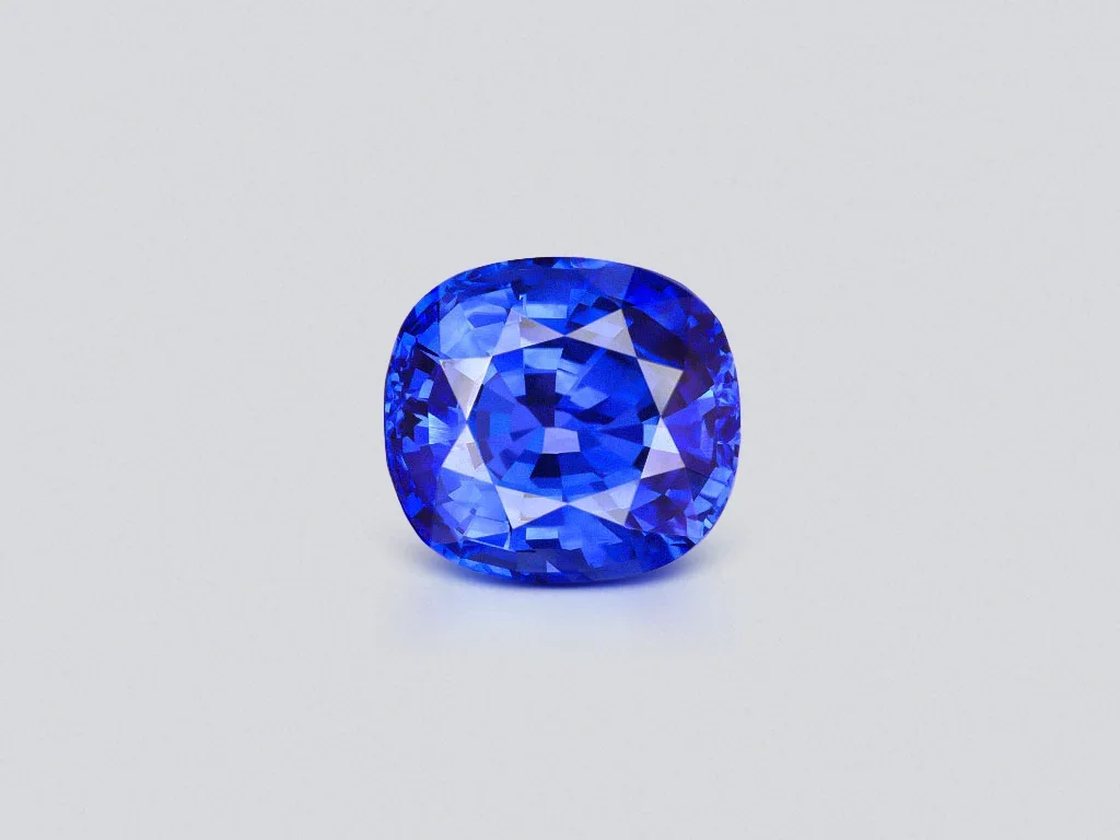 Яркий сапфир оттенка Open Royal Blue 10,02 карата, Шри-Ланка Изображение №1
