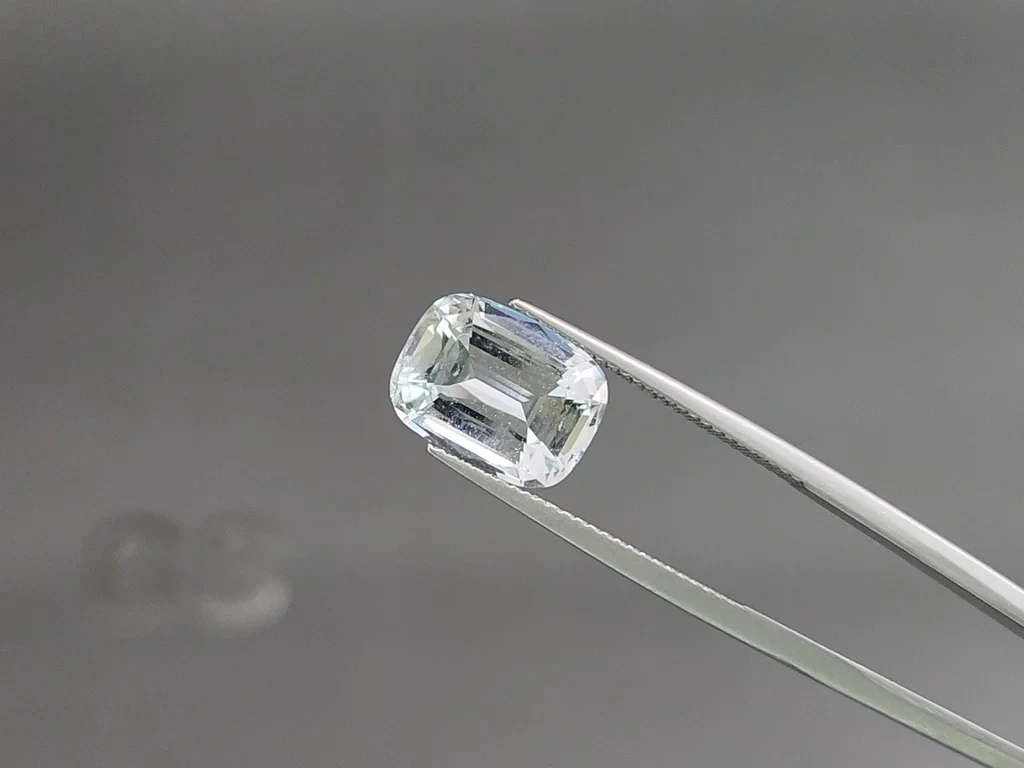 Сет аквамаринов в огранке кушон 12,55 карат, Мадагаскар Изображение №3