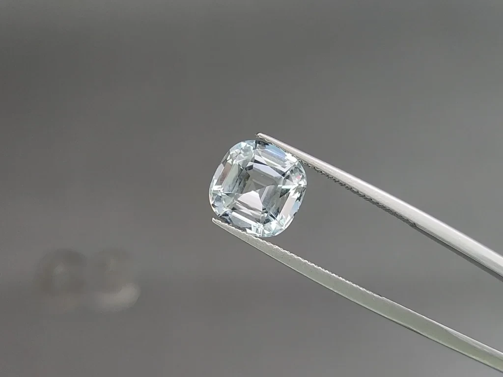 Сет аквамаринов в огранке кушон 10,95 карат, Мадагаскар Изображение №3