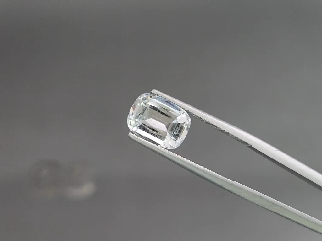 Сет аквамаринов в огранке кушон 8,95 карат, Мадагаскар Изображение №3