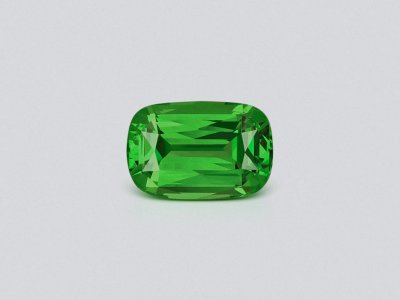 Гранат цаворит Intense Green в огранке кушон 1,79 карата, Танзания  photo