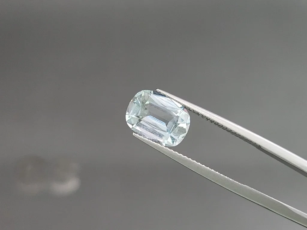 Сет аквамаринов в огранке кушон 8,39 карат, Мадагаскар Изображение №3