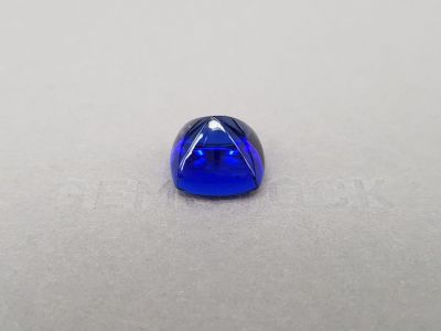 Насыщенный танзанит цвета Royal blue в огранке сахарная голова 19,18 карат photo