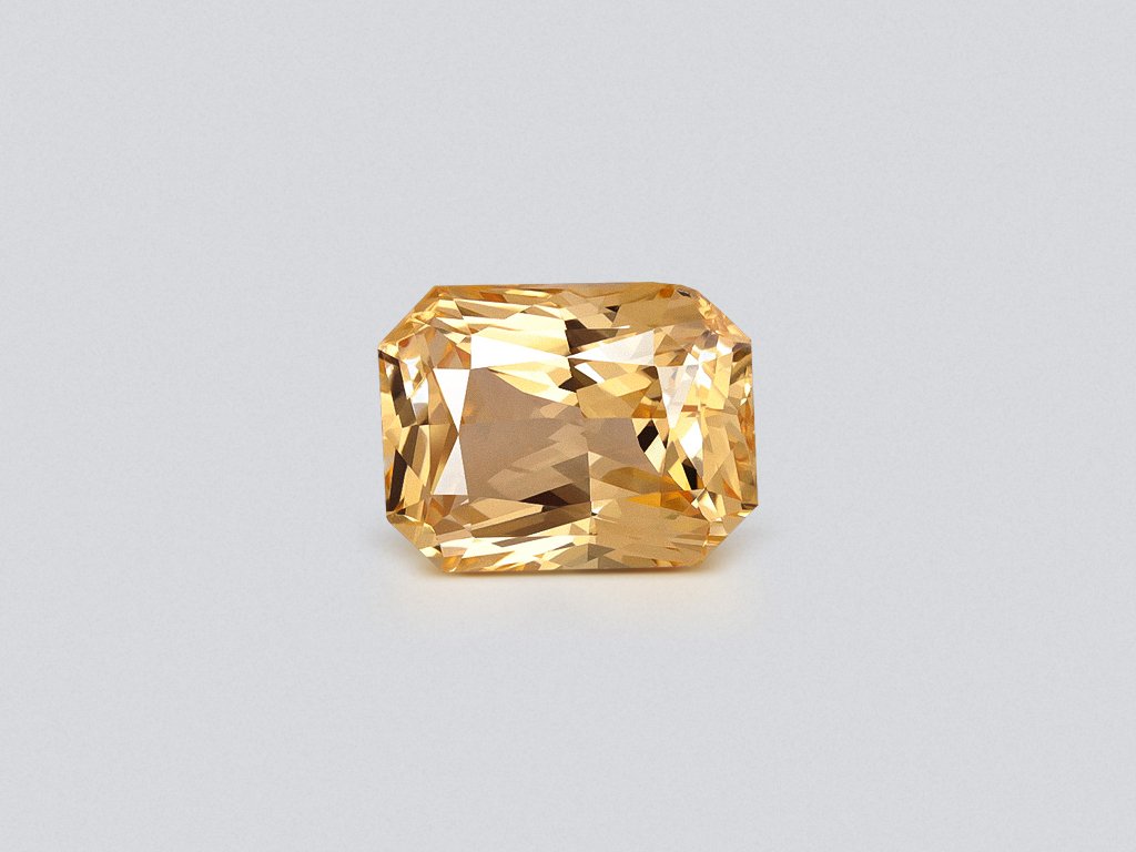 Сапфир Pastel Yellow в огранке радиант 2,04 карата, Шри-Ланка Изображение №1