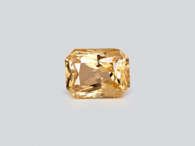 Сапфир Pastel Yellow в огранке радиант 2,04 карата, Шри-Ланка photo