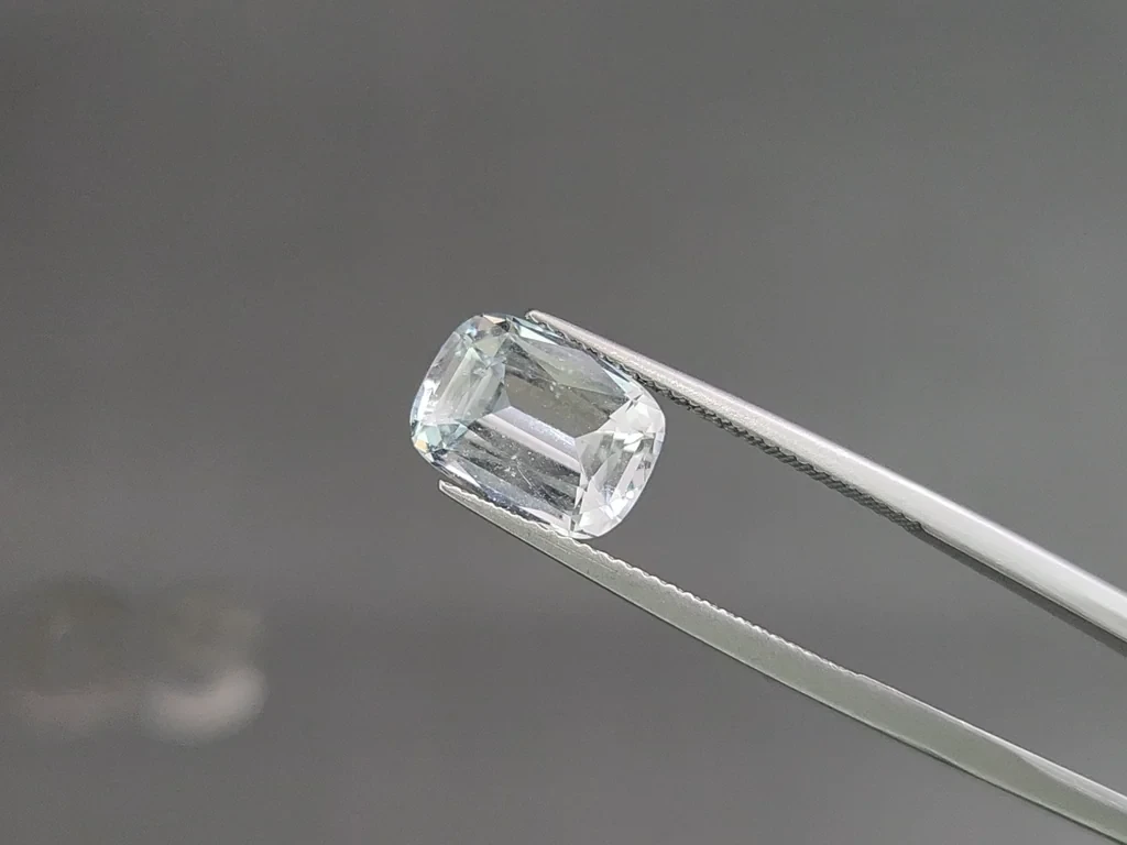Сет аквамаринов в огранке кушон 8,33 карат, Мадагаскар Изображение №3