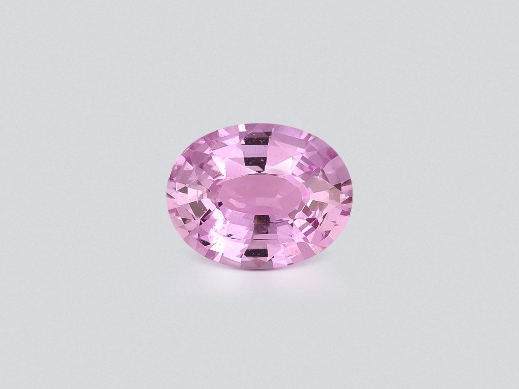 Сапфир Baby Pink в огранке овал 1,15 карат, Мадагаскар  Изображение №1