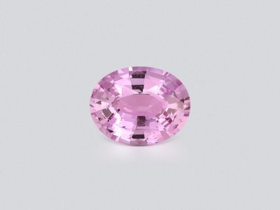Сапфир Baby Pink в огранке овал 1,15 карат, Мадагаскар  photo