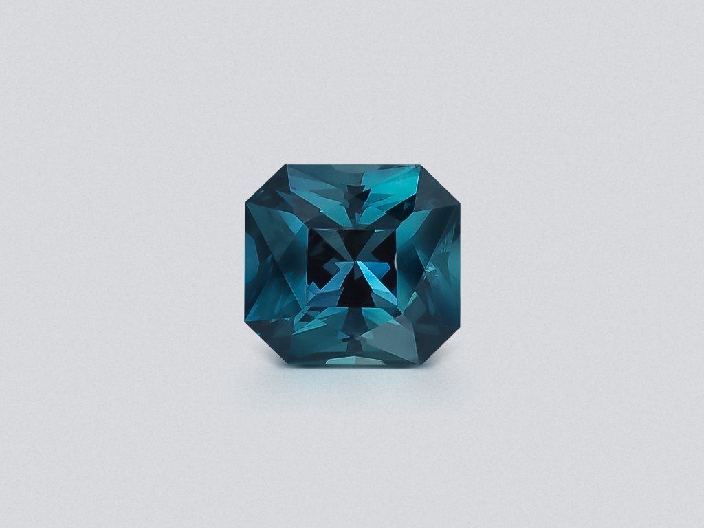 Сапфир Teal в огранке радиант 1,61 карата, Мадагаскар Изображение №1