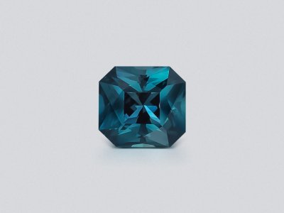 Сапфир Teal в огранке радиант 1,61 карата, Мадагаскар photo