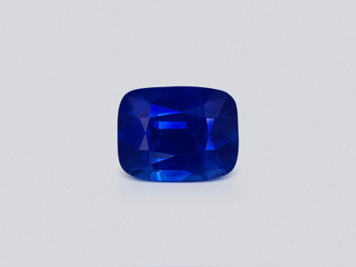 Сапфир Royal Blue в огранке кушон 2,22 карат, Шри-Ланка  photo
