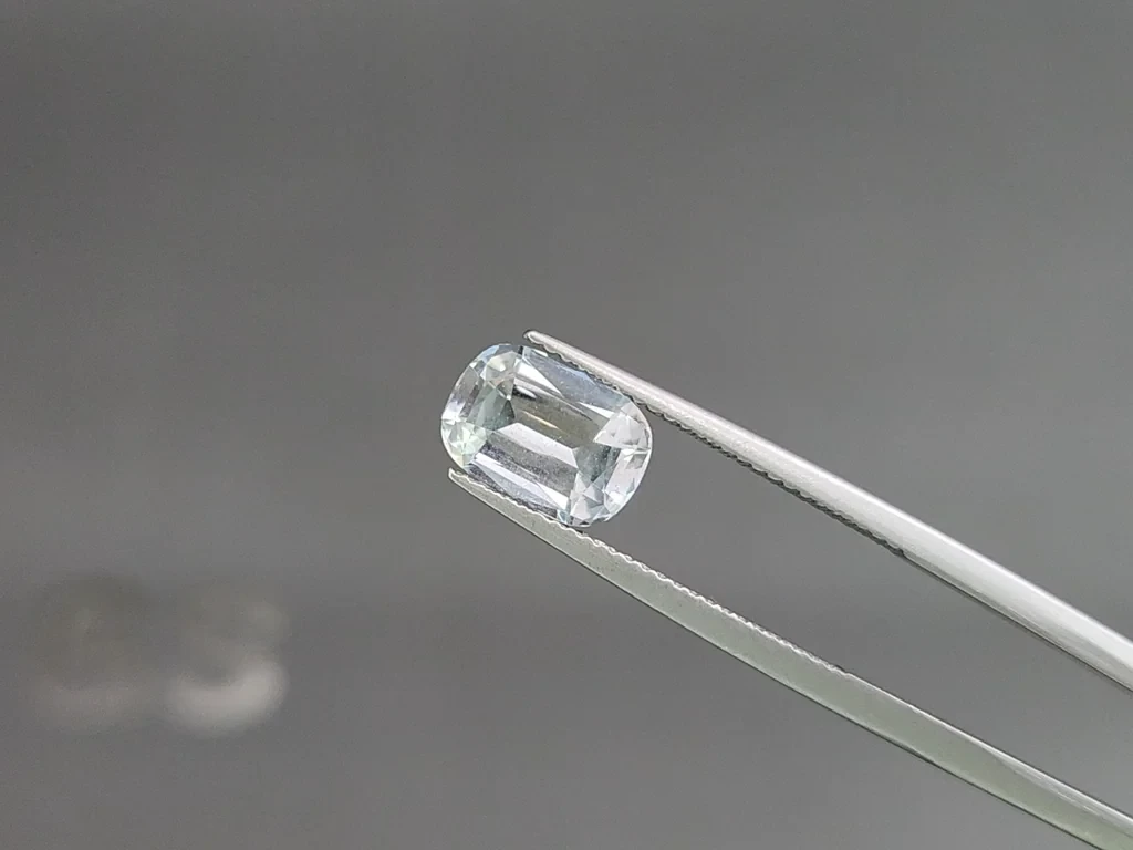 Сет аквамаринов в огранке кушон 6,37 карат, Мадагаскар Изображение №3