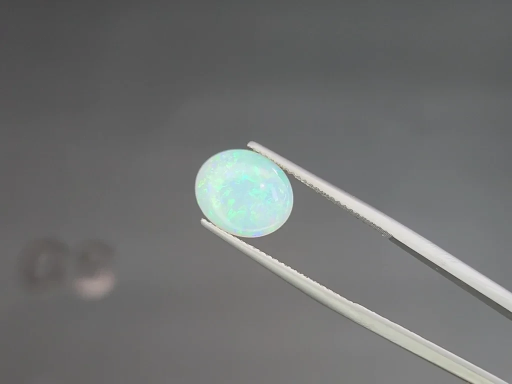 Опал в огранке овал 2,09 карат, Австралия Изображение №3