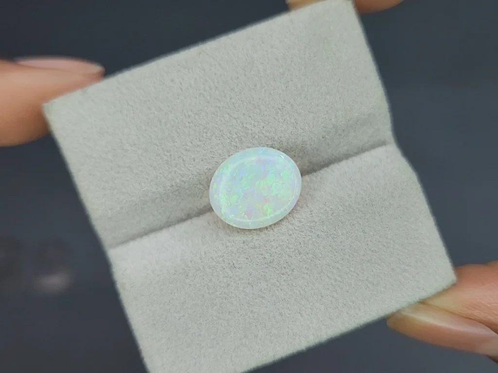 Опал в огранке овал 2,09 карат, Австралия Изображение №4