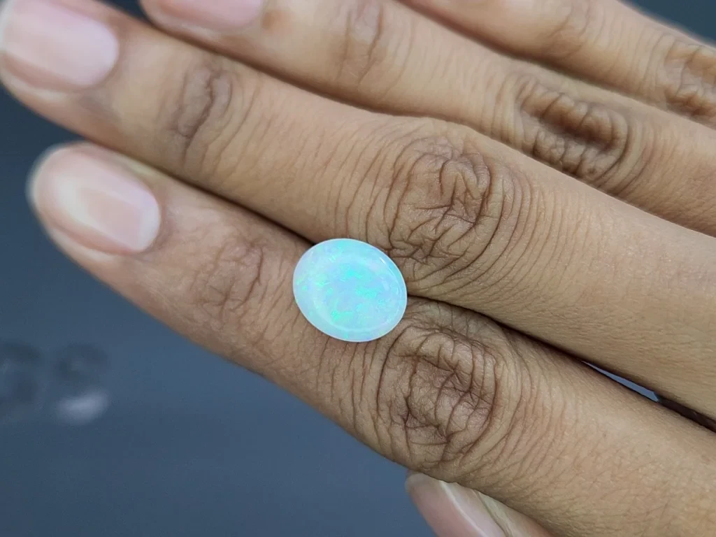 Опал в огранке овал 2,09 карат, Австралия Изображение №2