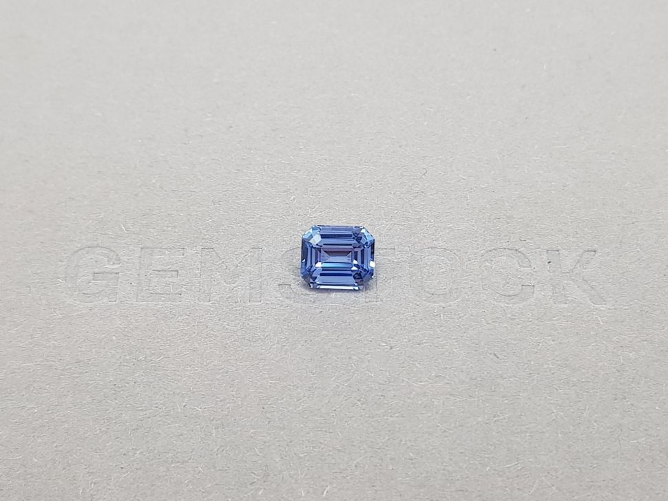 Синий сапфир в огранке октагон 1,57 карат, Шри-Ланка Изображение №1