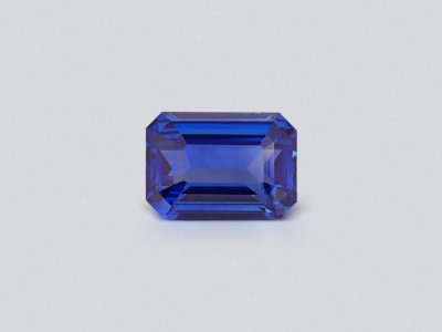 Крупный сапфир Royal Blue в огранке октагон 10,02 карат, Шри-Ланка photo