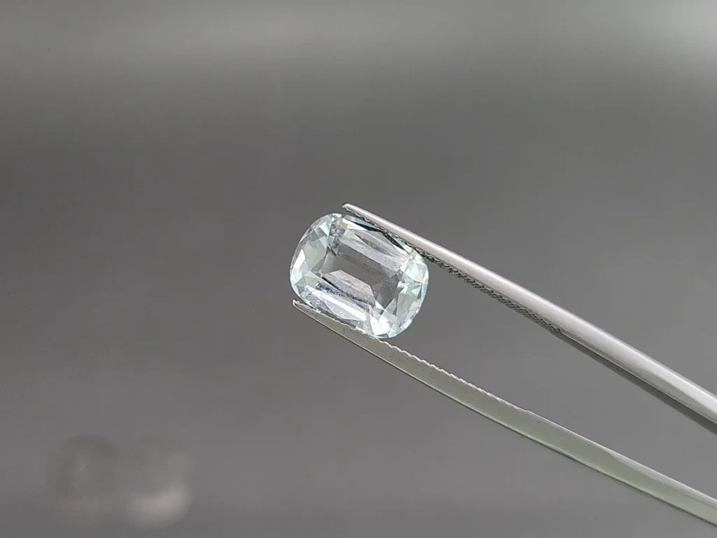 Сет аквамаринов в огранке кушон 9,11 карат, Мадагаскар Изображение №3
