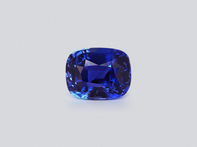 Сапфир Royal Blue в огранке кушон 2,65 карат, Шри-Ланка  photo