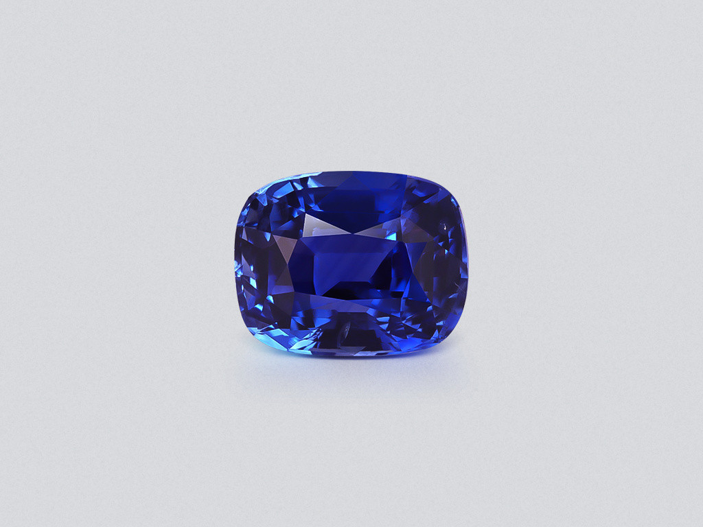 Сапфир Royal Blue в огранке кушон 2,65 карат, Шри-Ланка  Изображение №1